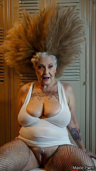 Lipstick made long fingernails gigantic boobs sitting tank top 90 AI porn - made.porn on pornintellect.com
