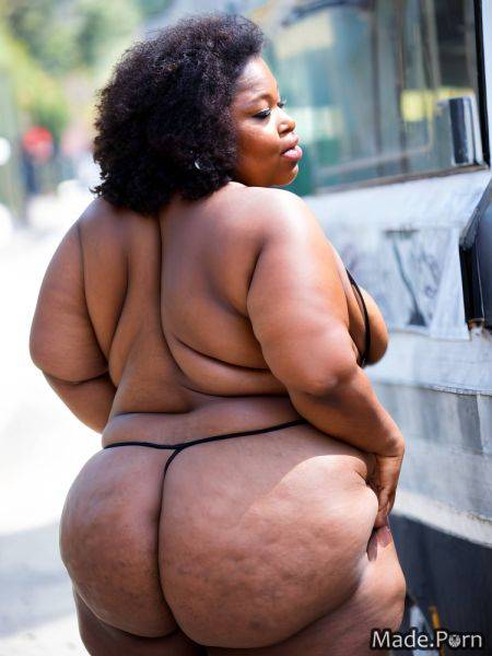 Street african american short slutty big ass thick headphones AI porn - made.porn - Usa on pornintellect.com