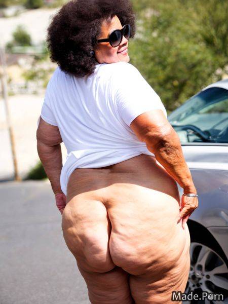 Nude sideview woman chubby big hips oversized shirt big ass AI porn - made.porn on pornintellect.com