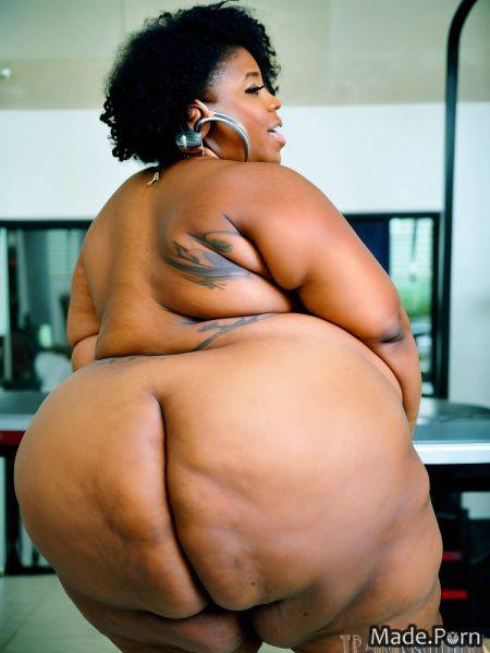 80 thick thighs short woman chubby sideview thighs AI porn - made.porn on pornintellect.com