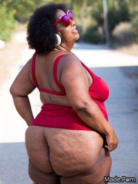 African american long hair sideview 80 fat big hips ssbbw AI porn - made.porn - Usa on pornintellect.com