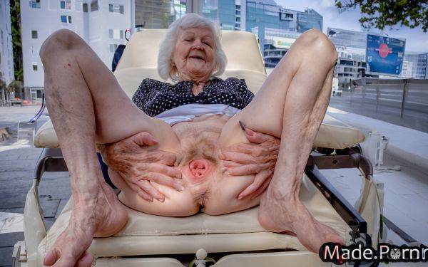 Photo gyno saggy tits barefoot laughing woman 90 AI porn - made.porn on pornintellect.com