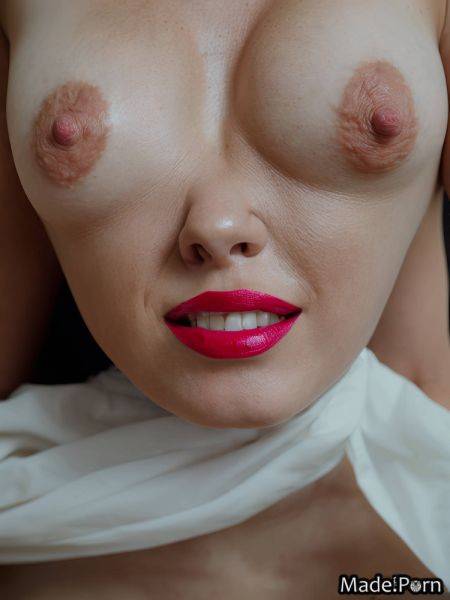 Lipstick 20 busty natural tits big tits perfect boobs photo AI porn - made.porn on pornintellect.com