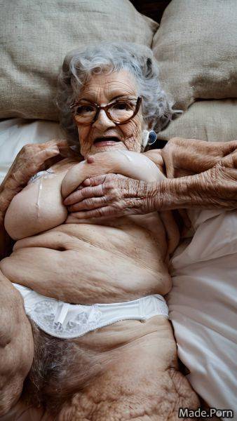 90 gigantic boobs full shot nipples caucasian hair bun white AI porn - made.porn on pornintellect.com