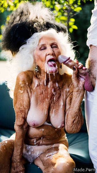 Slutty bukkake 90 caucasian wild afro woman harlequin AI porn - made.porn on pornintellect.com