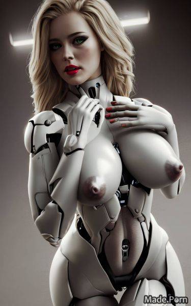 Sideview perfect boobs red black big tits sci-fi woman AI porn - made.porn on pornintellect.com