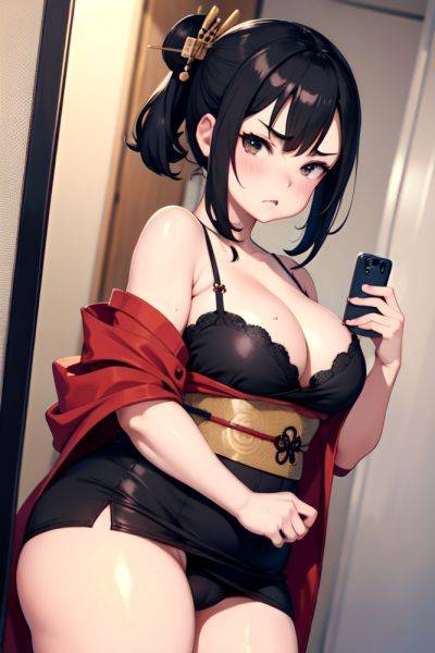 Anime Chubby Small Tits 40s Age Angry Face Black Hair Pixie Hair Style Light Skin Mirror Selfie Shower Side View Spreading Legs Geisha 3675277820876714469 - AI Hentai - aihentai.co on pornintellect.com