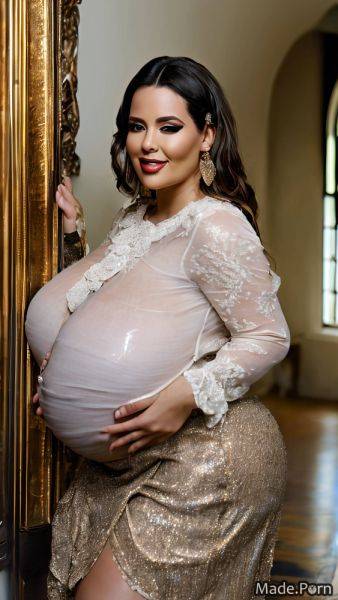 Pregnant sweat big hips natural tits seduction big ass 30 AI porn - made.porn on pornintellect.com