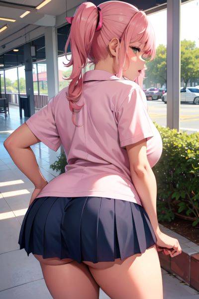 Anime Chubby Small Tits 80s Age Orgasm Face Pink Hair Pigtails Hair Style Dark Skin Soft Anime Mall Back View Cumshot Schoolgirl 3675563865255266706 - AI Hentai - aihentai.co on pornintellect.com