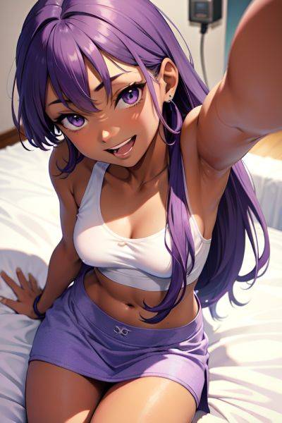 Anime Skinny Small Tits 80s Age Laughing Face Purple Hair Straight Hair Style Dark Skin Skin Detail (beta) Hospital Close Up View Massage Mini Skirt 3675660502508099849 - AI Hentai - aihentai.co on pornintellect.com