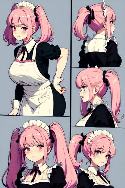 Anime Chubby Small Tits 60s Age Seductive Face Pink Hair Pigtails Hair Style Light Skin Skin Detail (beta) Mall Back View Bending Over Maid 3675687560314867497 - AI Hentai - aihentai.co on pornintellect.com