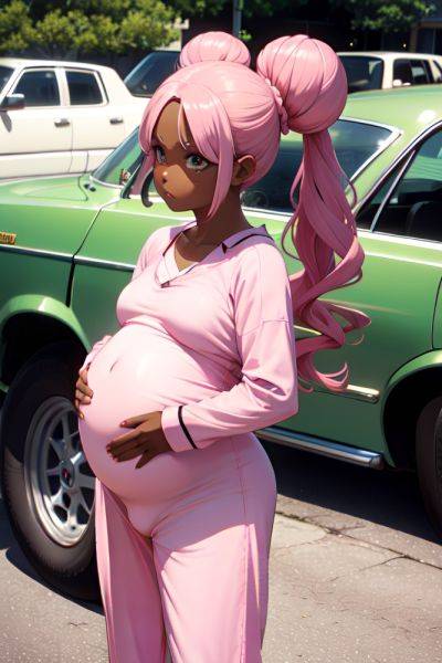 Anime Pregnant Small Tits 70s Age Serious Face Pink Hair Hair Bun Hair Style Dark Skin Film Photo Car Side View Jumping Pajamas 3675710753585741796 - AI Hentai - aihentai.co on pornintellect.com