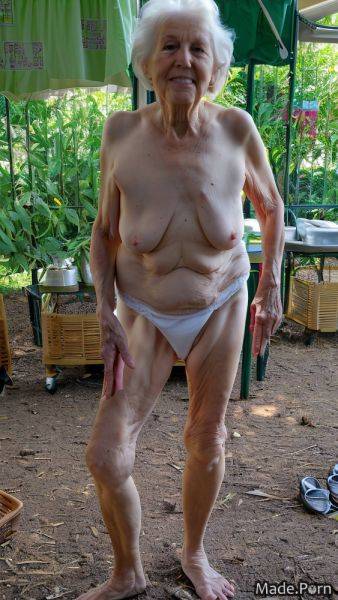 Short medium shot saggy tits public barefoot photo skinny AI porn - made.porn on pornintellect.com
