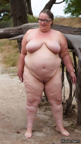 Ssbbw bottomless big tits huge boobs standing saggy tits pussy juice AI porn - made.porn on pornintellect.com