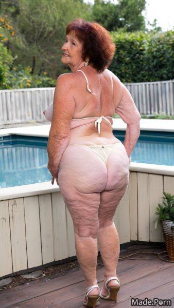 Ssbbw hairy gigantic boobs long legs big tits bimbo long fingernails AI porn - made.porn on pornintellect.com