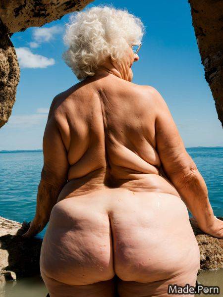 Happy fat white hair big ass flashing tits river tall AI porn - made.porn on pornintellect.com