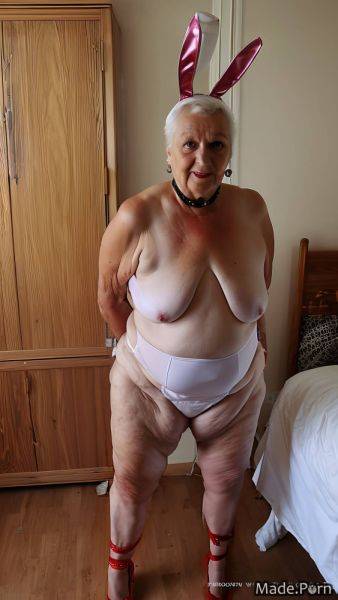 Fat ssbbw pink bracelet pantyhose photo woman AI porn - made.porn on pornintellect.com
