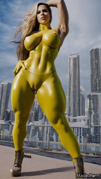 Nude slutty standing sunrise lycra topless huge boobs AI porn - made.porn on pornintellect.com