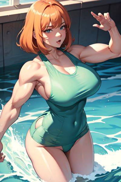 Anime Muscular Huge Boobs 70s Age Orgasm Face Ginger Bobcut Hair Style Light Skin Skin Detail (beta) Stage Front View Bathing Nurse 3670991011518385501 - AI Hentai - aihentai.co on pornintellect.com