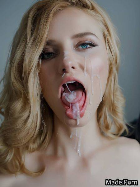 Babe big tits open mouth cleavage nude woman sci-fi AI porn - made.porn on pornintellect.com