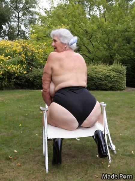 Photo spreading legs boots perfect body fetish huge boobs ssbbw AI porn - made.porn on pornintellect.com