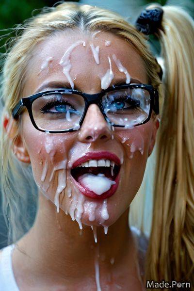 Made bukkake femdom facial cum in mouth glasses 20 AI porn - made.porn on pornintellect.com