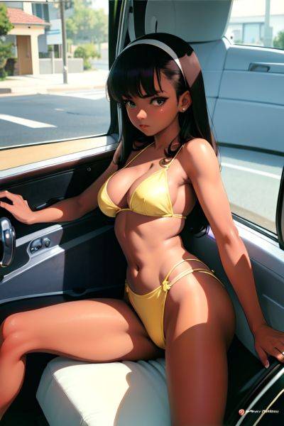 Anime Busty Small Tits 50s Age Serious Face Ginger Straight Hair Style Dark Skin Film Photo Car Side View Spreading Legs Goth 3676244188554222640 - AI Hentai - aihentai.co on pornintellect.com