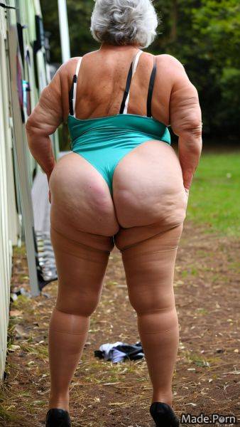 90 thick thighs stockings working out big hips muscular ssbbw AI porn - made.porn on pornintellect.com