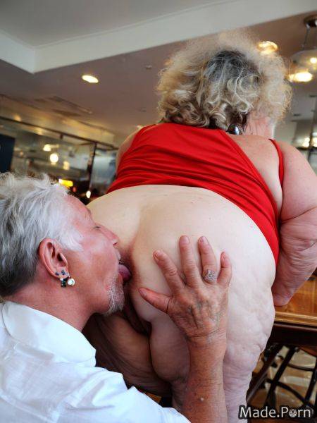 Waitress thick photo short ass licking white hair ssbbw AI porn - made.porn on pornintellect.com