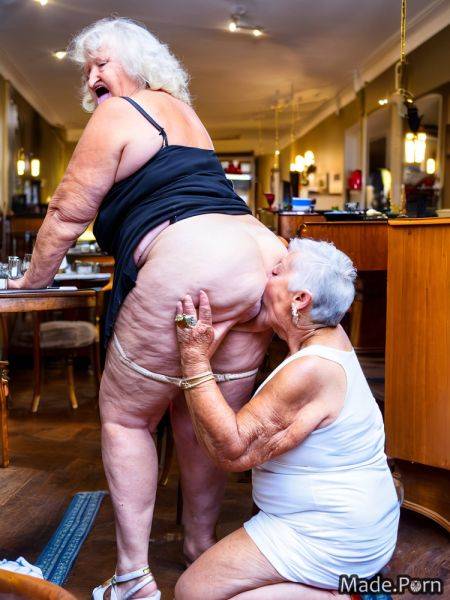 Open mouth big ass photo amateur 90 restaurant bbw AI porn - made.porn on pornintellect.com