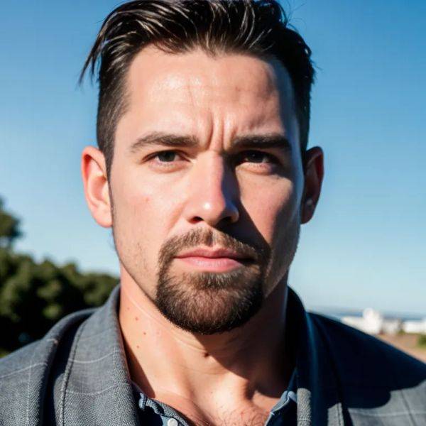 ,white people,manly man,twenties,(RAW photo, best quality, masterpiece:1.1), (realistic, photo-realistic:1.2), ultra-detailed, ultra high res, physically-based rendering,(adult:1.5) - pornmake.ai on pornintellect.com