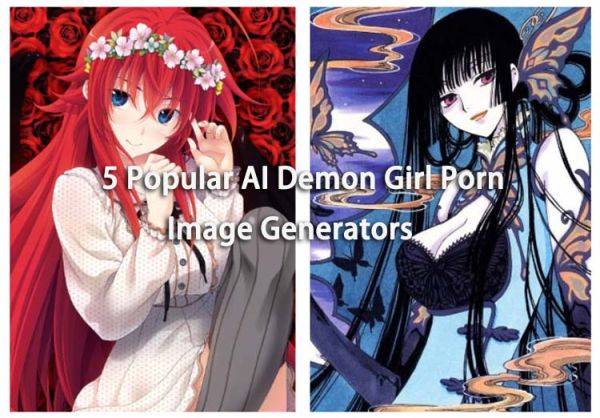 5 Popular AI Demon Girl Porn Image Generators - AI Hentai - aihentai.co on pornintellect.com