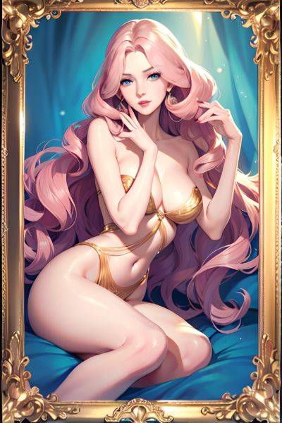 Anime Busty Small Tits 20s Age Ahegao Face Pink Hair Pixie Hair Style Dark Skin Watercolor Strip Club Side View Gaming Geisha 3672181576450381023 - AI Hentai - aihentai.co on pornintellect.com
