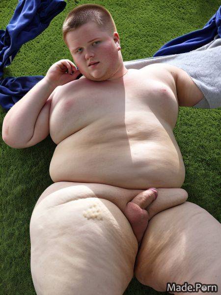 Nude chubby big ass looking at viewer short ginger barefoot AI porn - made.porn on pornintellect.com