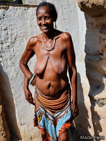 Skinny jewelry photo woman tribal tanned skin 90 AI porn - made.porn on pornintellect.com