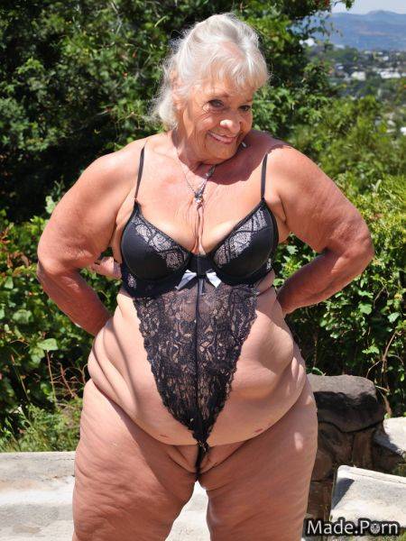 Chubby clown woman blonde caucasian tanned skin 90 AI porn - made.porn on pornintellect.com