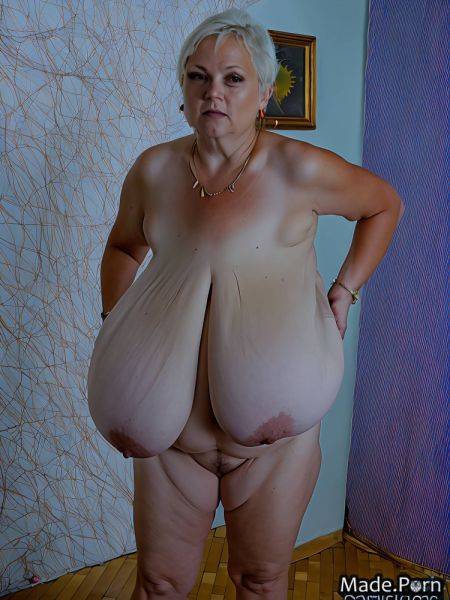 Rounded eyebrow dark fantasy chubby stripper pool thick gigantic boobs AI porn - made.porn on pornintellect.com