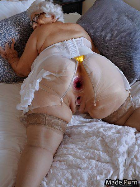 Gigantic boobs wife big ass big hips bbw made white hair AI porn - made.porn on pornintellect.com