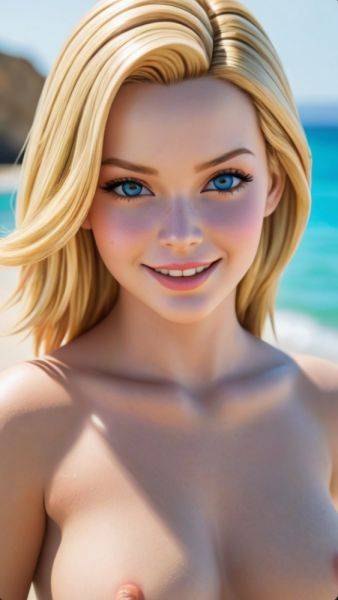 AI generated hot blonde Girls Nude C18 - erome.com on pornintellect.com