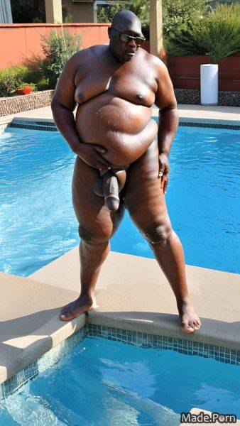 Tall wet pool veiny dick athlete athlete african american AI porn - made.porn - Usa on pornintellect.com