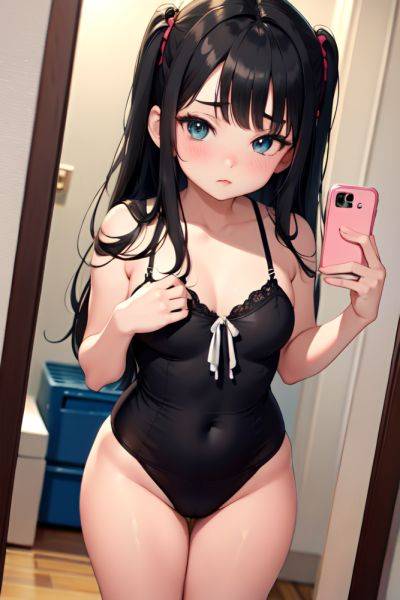 Anime Chubby Small Tits 20s Age Pouting Lips Face Black Hair Straight Hair Style Light Skin Mirror Selfie Cave Back View Spreading Legs Goth 3678818591465113359 - AI Hentai - aihentai.co on pornintellect.com
