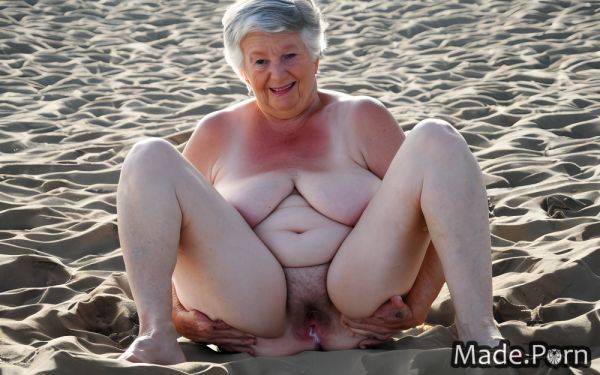 Sitting creampie beach standing natural tits short thick thighs AI porn - made.porn on pornintellect.com