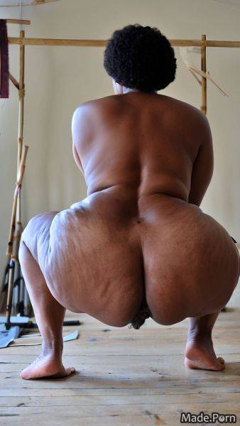 Looking at viewer african american woman medium shot nun big hips barefoot AI porn - made.porn - Usa on pornintellect.com