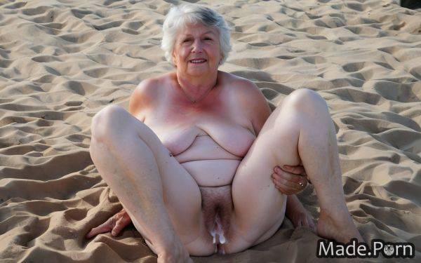 Seduction short hair pixie hair natural tits creampie photo white hair AI porn - made.porn on pornintellect.com