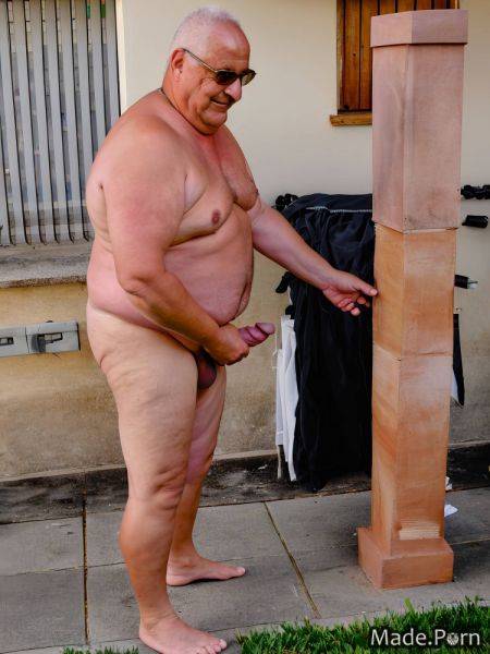 Gay athlete voyeur big cock looking at viewer uncircumcised cock amateur AI porn - made.porn on pornintellect.com