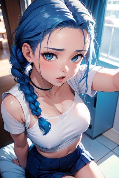 Anime Busty Small Tits 80s Age Orgasm Face Blue Hair Braided Hair Style Light Skin Film Photo Snow Close Up View Spreading Legs Schoolgirl 3679228331838282660 - AI Hentai - aihentai.co on pornintellect.com