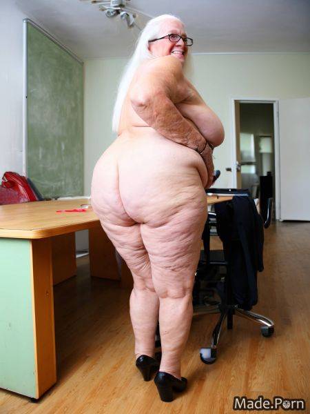 Glasses ssbbw hairy photo nude long hair wild afro AI porn - made.porn on pornintellect.com