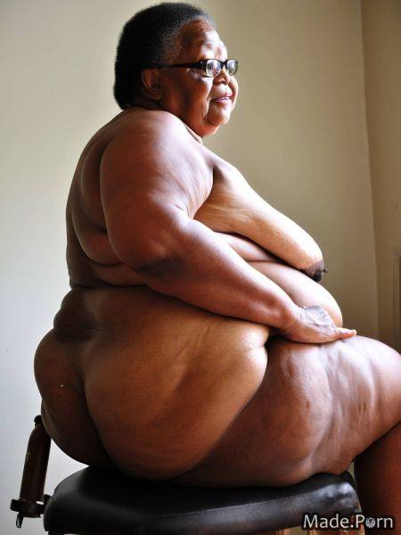 Nude thick thighs chubby short sitting looking at viewer nigerian AI porn - made.porn - Nigeria on pornintellect.com