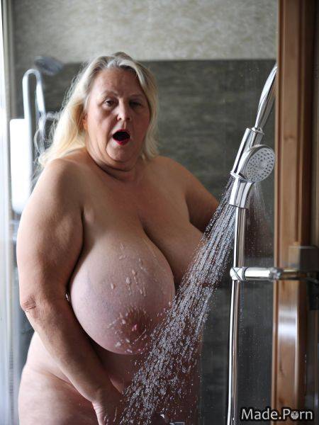 Photo 70 pov woman gigantic boobs huge boobs shower AI porn - made.porn on pornintellect.com