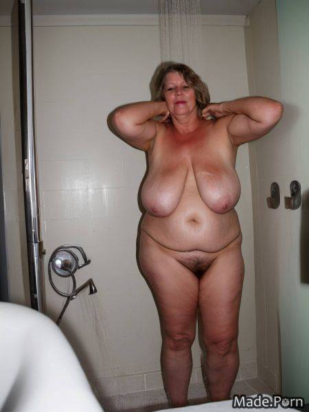 Ssbbw woman 70 hairy saggy tits photo big tits AI porn - made.porn on pornintellect.com